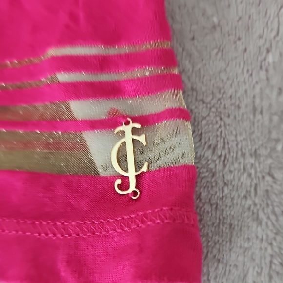 Juicy Couture Pink Top Long Sleeve Size XS - Picture 10 of 12